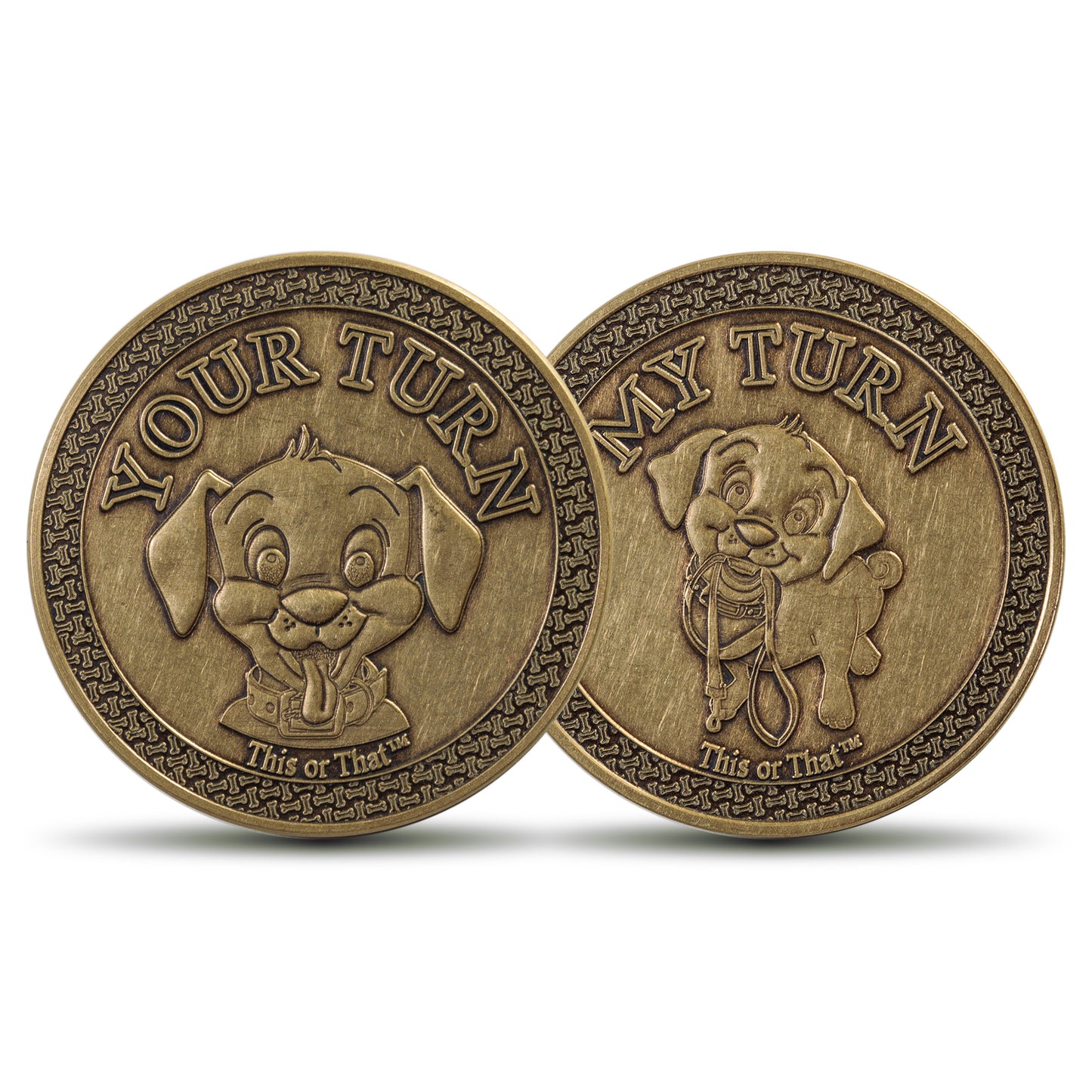 This or That Diaper Changing Coin Front and Back