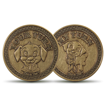 This or That Diaper Changing Coin Front and Back
