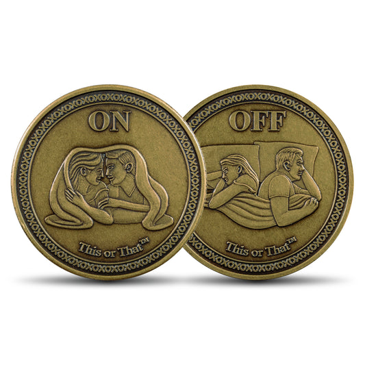 This or That Couples Therapy Coin Front and Back